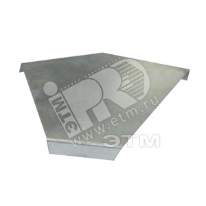 Крышка угла горизонтального 45 200 мм - EKF