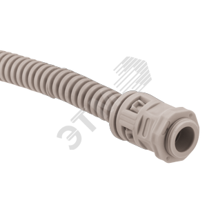 Коннектор для гофрированной трубы (20мм) (10шт.) PlastPROxima (kn-t-20-r) - EKF