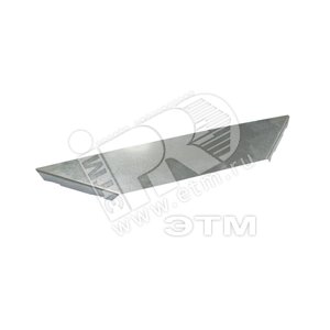 Крышка ответвителя 100 мм (ktmu-100-50) - EKF