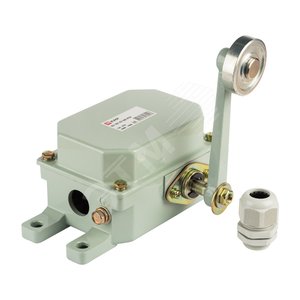 Выключатель концевой КУ-701 У2 10А IP54 PROxima (ku-701-54) - EKF