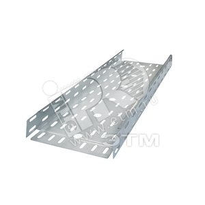 Лоток металлический перфорированный 100х50х3000мм (36м) (lmp-100-50-0,7) - EKF