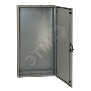 Шкаф с монтажной панелью ШМП-М-9 Монолит 2-х дв. I - EKF