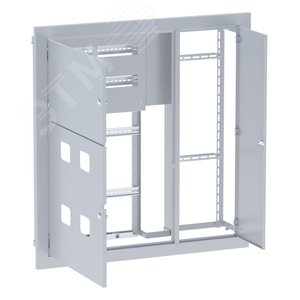 Щит этажный ЩЭ 4 квартирный усиленный 1000х960х157 IP31 Basic (mb02-v-4-bas)