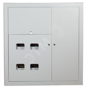Щит этажный 4 квартирный антивандальный 1010х950х160 (mb05-08-00) - EKF