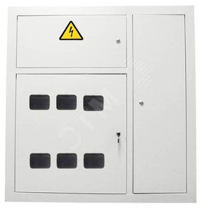 Щит этажный ЩЭ 6-квартирный IP31 1010х950х135 PROxima (mb07-v-6) - EKF