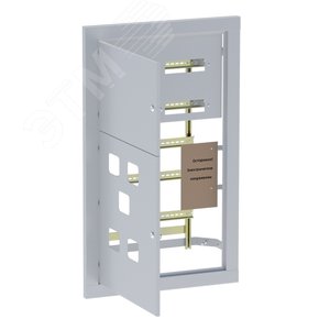 Щит этажный ЩЭ 5-квартирный без слаботочного отсека (1010х650х160) IP31 PROxima (mb10-v-5r) - EKF