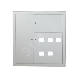 Щит этажный ЩЭ пятиквартирный слаботочный отсек слева (1010х950х160) IP31 PROxima (mb10-v-5z) - EKF