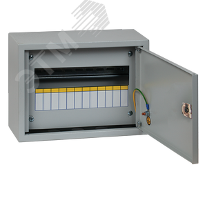 Щит ЩРн-12з IP31 ЭКФ с пластиковым замком - EKF
