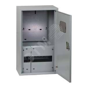 Щит учетно-распределительный навесной ЩУРн 1/12 окно IP31(400x300x140) Basic (mb23-1/12-bas)