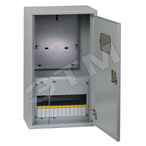 Щит учетно-распределительный навесной ЩРУн-3/12о IP31 с окном 500х300х160 - EKF
