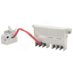 Расцепитель минимальный AV POWER-3/4 UVT справа (mccb-34R-UVT-av) - EKF