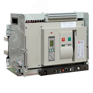 Выключатель автоматический ВА-45 4000/4000А 3P 100кА выкатной v2 | mccb45-4000-4000v-v2 | EKF - EKF