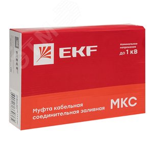 Муфта соединительная заливная МКС 6-25 мм2 PROxima - фото 2