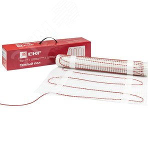 Теплый пол (мат нагревательный) ''Уют'' 8 кв.м. 1 200 Вт PROxima - EKF