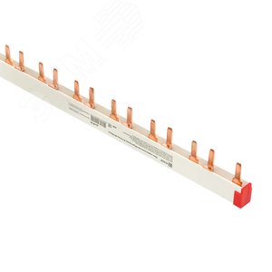 Шина соединительная типа PIN (штырь) 1-фазная 100А (1м) - EKF