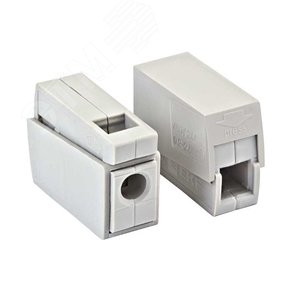 Строительно-монтажная клемма СМК, модель 111, проходная на 1 проводник, 1.0-2.5мм2 (уп.4шт.) EKF PRO