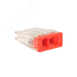 Клемма СМК 2273-242 (с пастой) 2 отверстия 0.5-2.5мм2 (4шт.) PROxima (plc-smk-2273-242r) - EKF