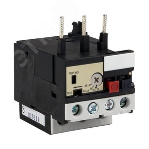 Реле тепловое РТЭ 9-40 0,9-1,3А EKF  AVERES | rel-9-40-0.9-1.3-av | EKF - EKF