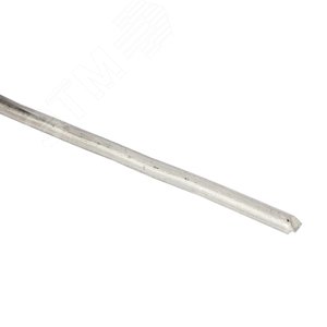 Молниеприемный стержень, d (16+10), 3 м, алюминиевый с резьбой м16 EKF