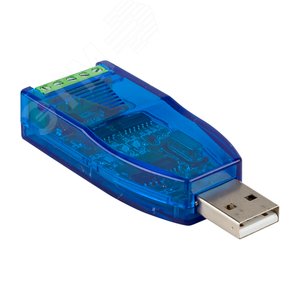 Преобразователь интерфейсов RS485-USB PROxima - EKF