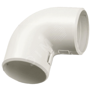 Угол 90 соединительный для трубы (20мм) (10шт.) Plast PROxima (ug-t-20-r)
