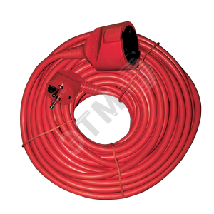 Удлинитель Зевс 40м с заземлением ПВС 3*0.75 6А/1.3кВт (USB6-375-1-40) - EKF