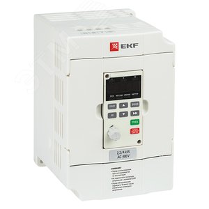 Преобразователь частоты 0,75/1,5кВт 3х400В VECTOR-75 EKF Basic | VT75-0R7-3B | EKF - EKF