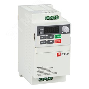 Преобразователь частоты 1,5кВт 3х400В VECTOR-75 compact EKF Basic | VT75c-1R5-3B | EKF - EKF