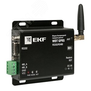 Модем беспроводной передачи данных WDT GPRS EKF   PROxima - EKF