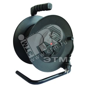 Удлинитель силовой 4х50м ПВС 3х1 16А IP44 Атлант - EKF