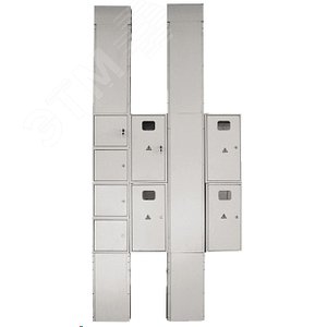 Щит этажный УЭРМС 4кв лев компл 3,5м EKF (yerms-4-3.5-l) - EKF