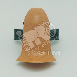 Внешний Угол с дер-м в цвет текс. на уп. 2 шт 001 - Tplast