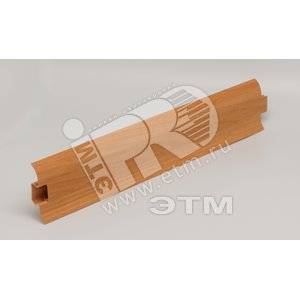 Плинтус пвх с мягким краем 58мм 40шт. 006 (1*2,5м) (60.03.006.0003) - Tplast
