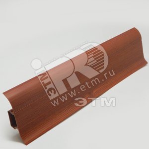 Плинтус пвх с мягким краем 58мм 40шт. 014 (1*2,5м) - Tplast