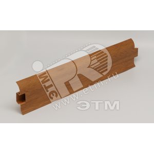 Плинтус пвх с мягким краем 58мм 40шт. 022 (1*2,5м) - Tplast