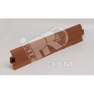 Плинтус пвх с мягким краем 58мм 40шт. 025 (1*2,5м) - Tplast