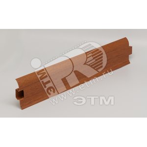 Плинтус пвх с мягким краем 58мм 40шт. 026 (1*2,5м) (60.03.026.0003) - Tplast