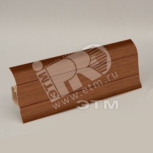 Плинтус пвх с мягким краем 58мм 40шт. 029 (1*2,5м) - Tplast