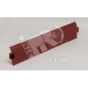 Плинтус пвх с мягким краем 58мм 032 1х2.5м (40шт) - Tplast