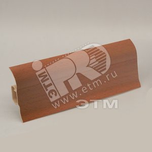 Плинтус пвх с мягким краем 58мм 037 1х2.5м (40шт) (60.03.037.0003) - Tplast
