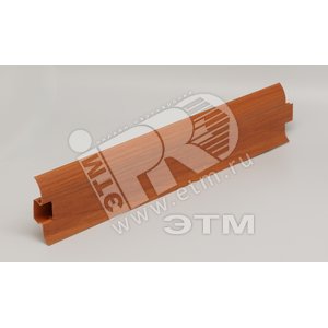 Плинтус пвх с мягким краем 58мм 047 1х2.5м (40шт) - Tplast