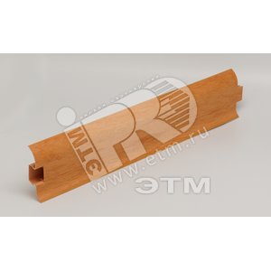 Плинтус пвх с мягким краем 58мм 055 1х2.5м (40шт) - Tplast