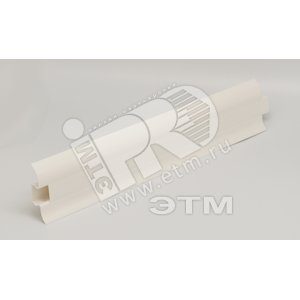 Плинтус пвх с мягким краем 58мм 060 1х2.5м (40шт) - Tplast