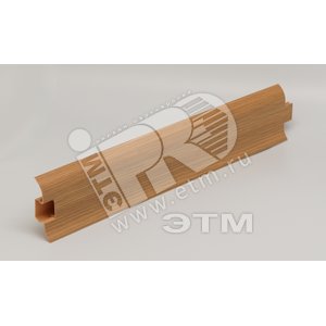 Плинтус пвх с мягким краем 58мм 40шт. 061 (1*2,5м) - Tplast