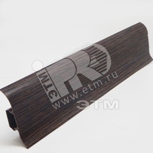 Плинтус пвх с мягким краем 58мм 40шт. 065 (1*2,5м) - Tplast