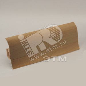 Плинтус пвх с мягким краем 58мм 40шт. 066 (1*2,5м) - Tplast