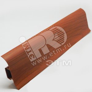 Плинтус пвх с мягким краем 58мм 40шт. 067 (1*2,5м) (60.03.067.0003) - Tplast