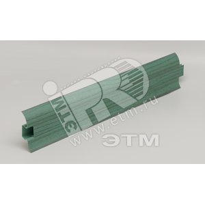 Плинтус пвх с мягким краем 58мм 069 1х2.5м (40шт) - Tplast