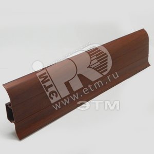 Плинтус пвх с мягким краем 58мм 074 1х2.5м (40шт) - Tplast