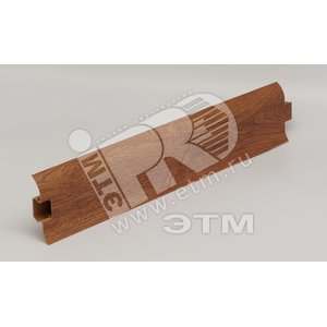 Плинтус пвх с мягким краем 58мм 40шт. 080 (1*2,5м) - Tplast